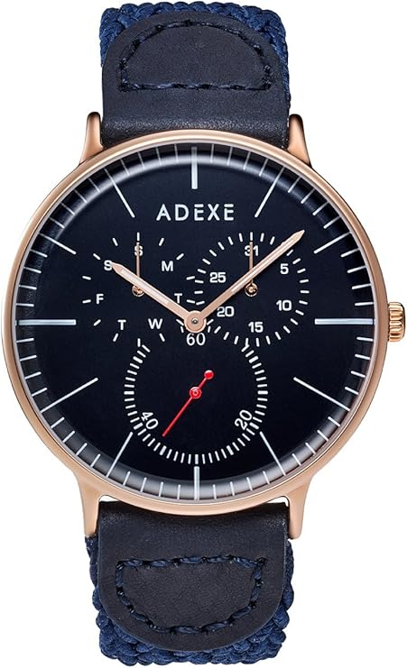 adexe 手表 石英表 1868a-08 【正规进口商品】